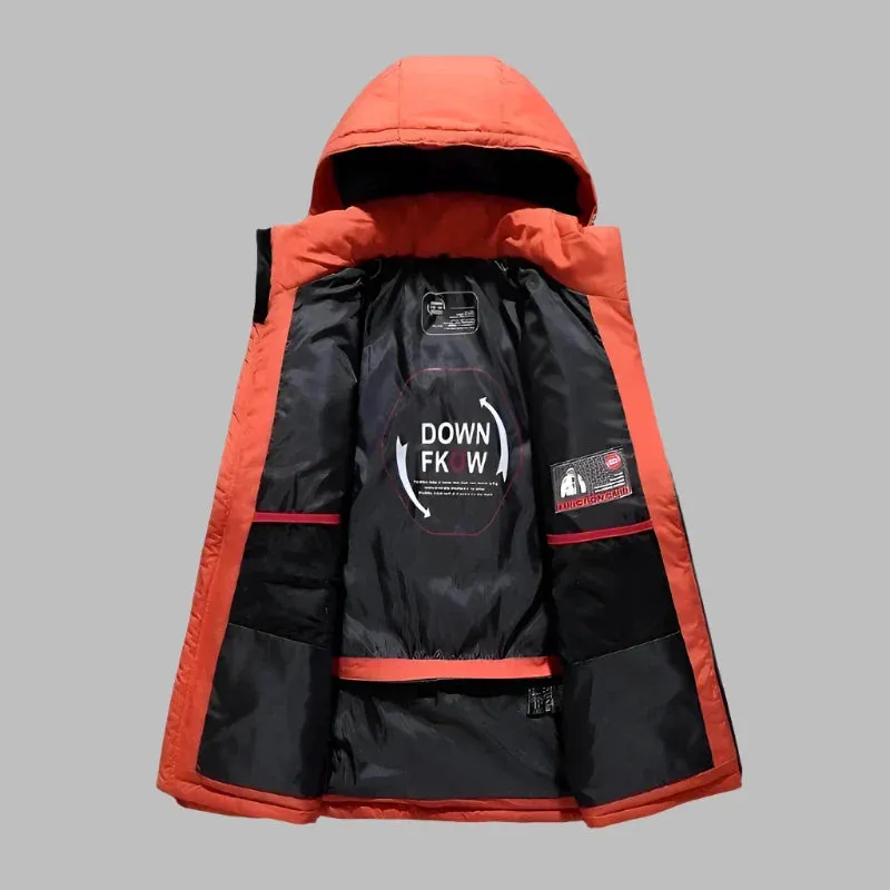 Rivello Shield Parka | Wasserfeste Herren-Winterjacke im langen Parka-Stil
