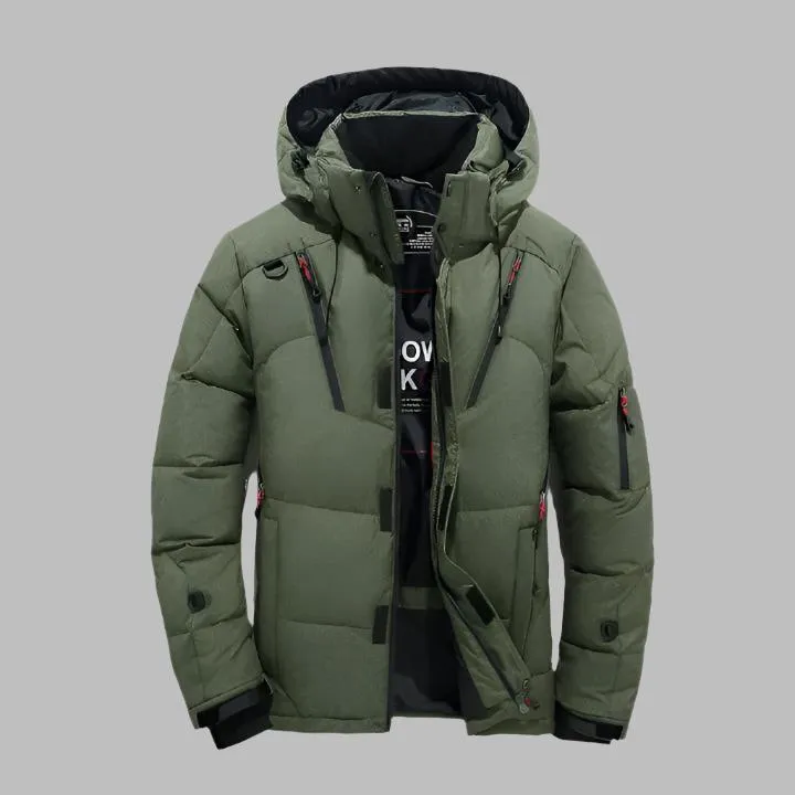 Rivello Shield Parka | Wasserfeste Herren-Winterjacke im langen Parka-Stil