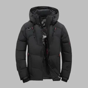 Rivello Shield Parka | Wasserfeste Herren-Winterjacke im langen Parka-Stil