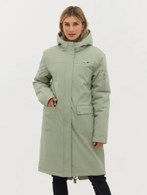 Rudie Hooded Long Parka