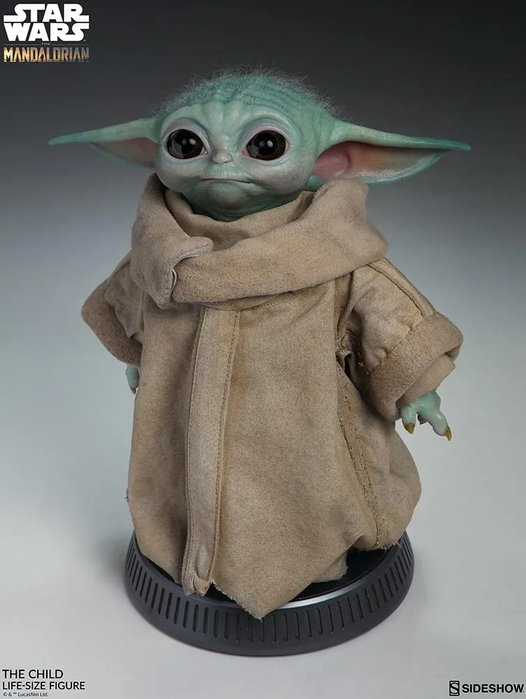Sideshow Collectibles Life-Sized Figure - Star Wars -  The Mandalorian - The Child