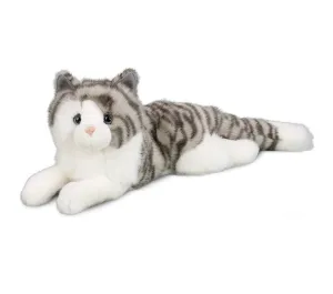 Smokey Gray Cat Plush