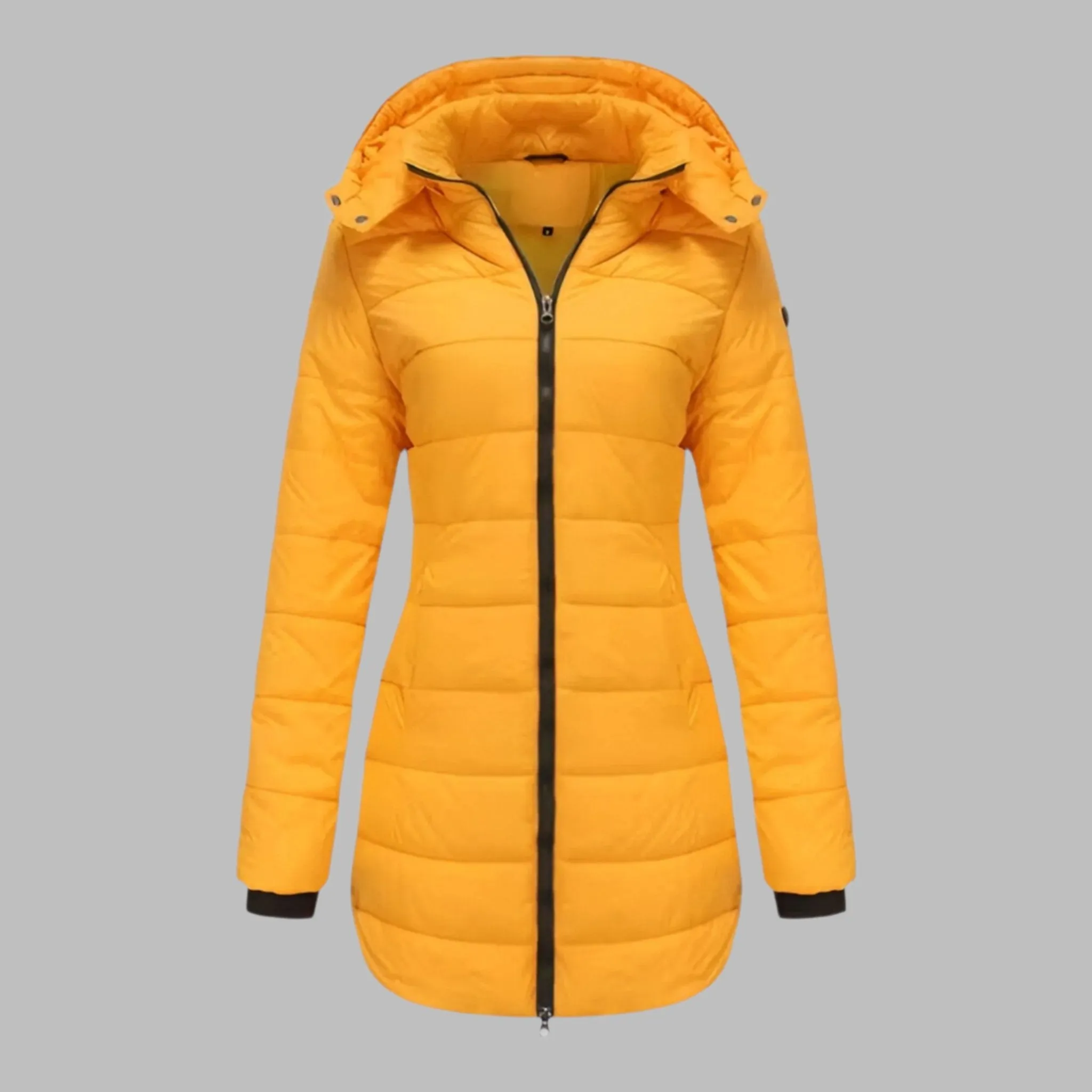 Sophie Parka | Langer Kapuzenparka für Damen