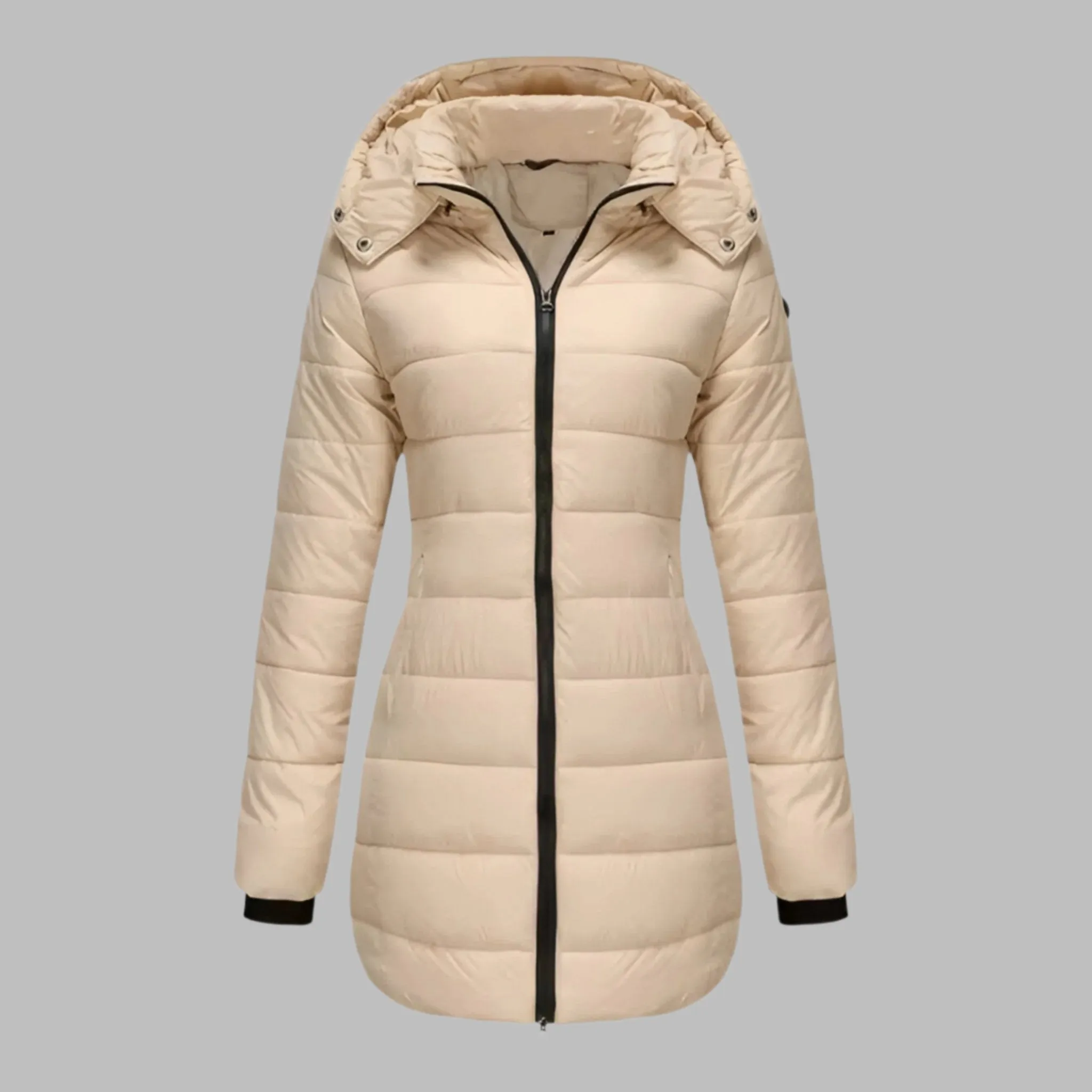 Sophie Parka | Langer Kapuzenparka für Damen