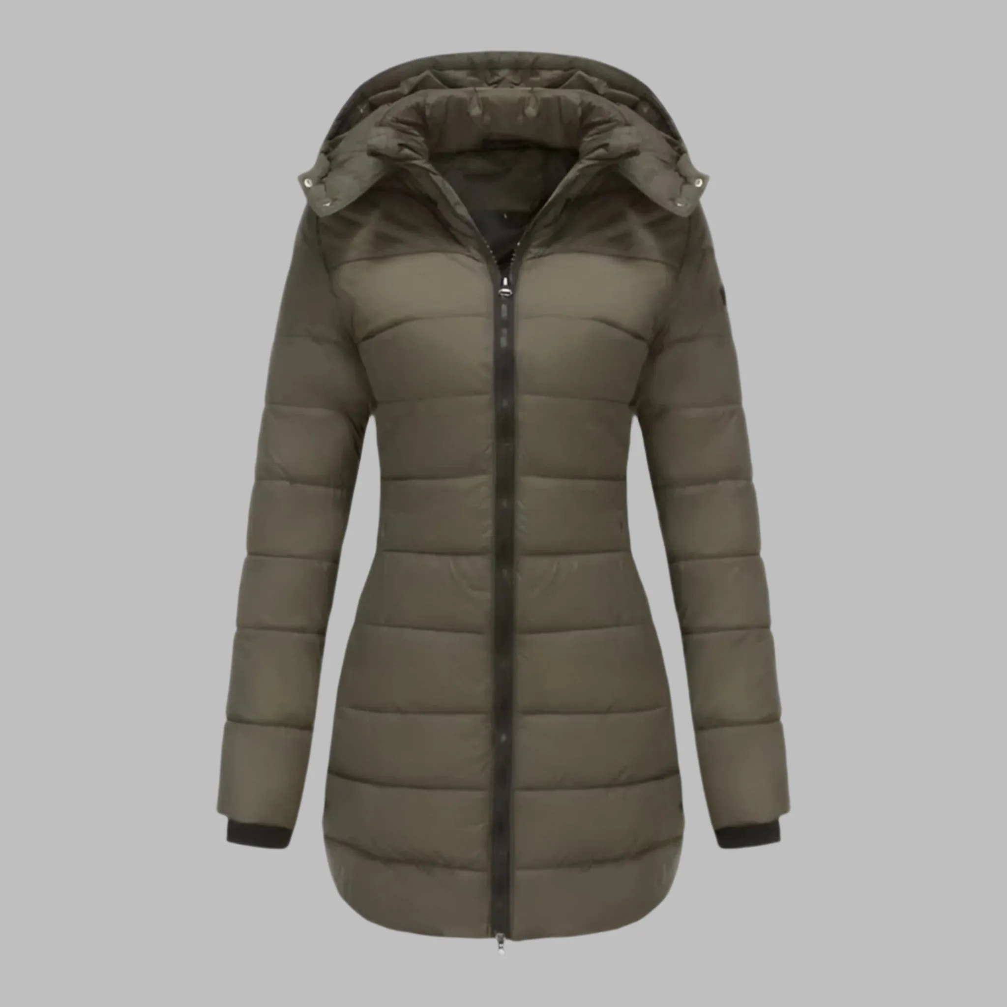Sophie Parka | Langer Kapuzenparka für Damen