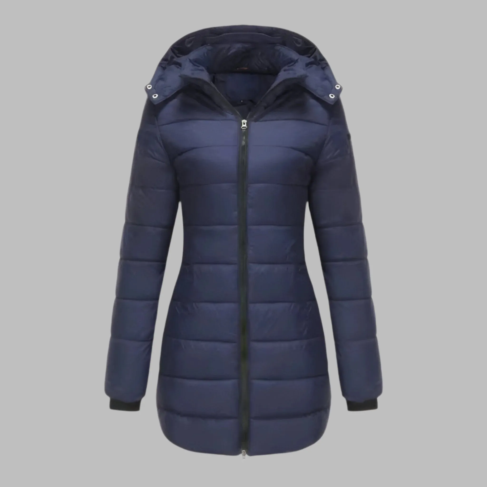 Sophie Parka | Langer Kapuzenparka für Damen