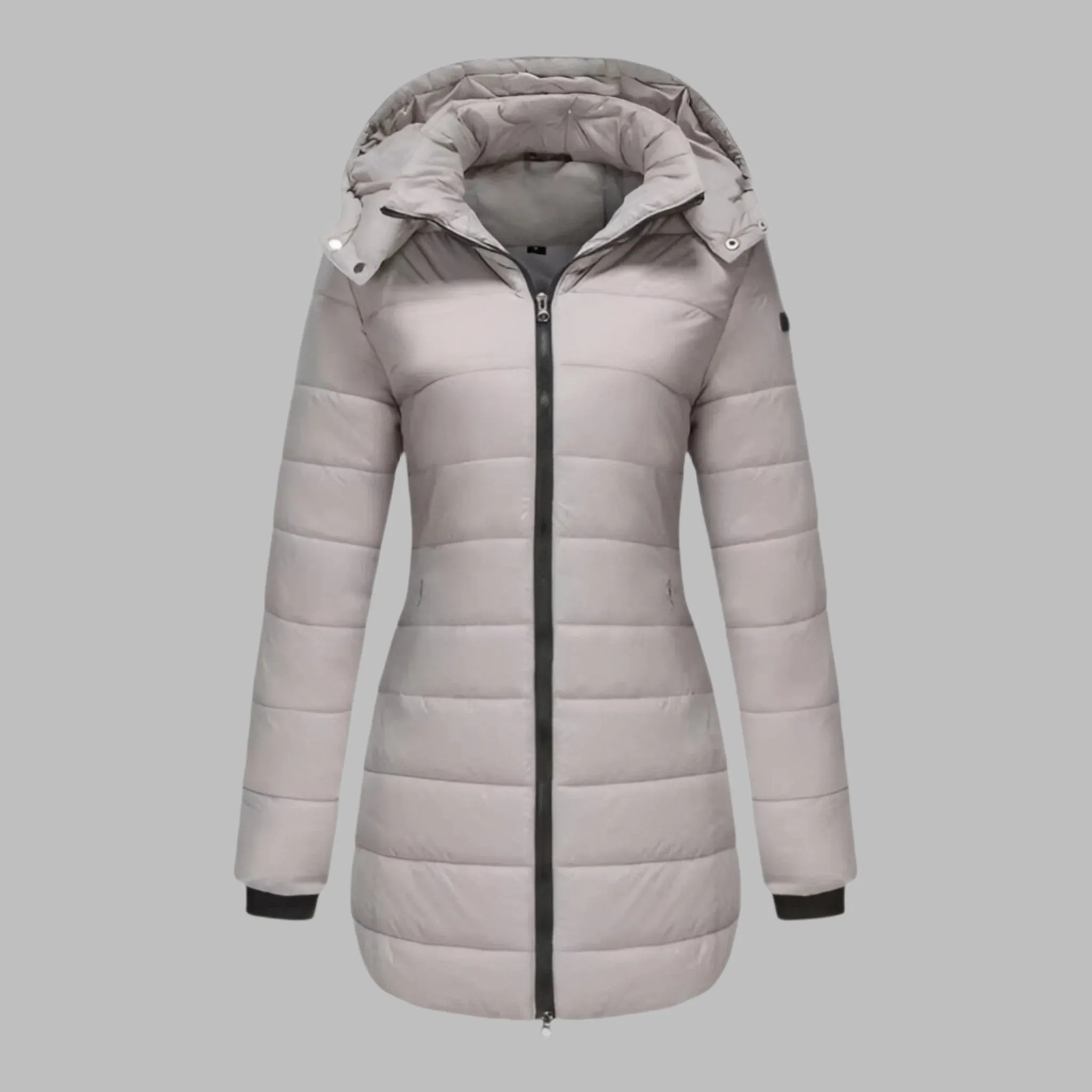 Sophie Parka | Langer Kapuzenparka für Damen