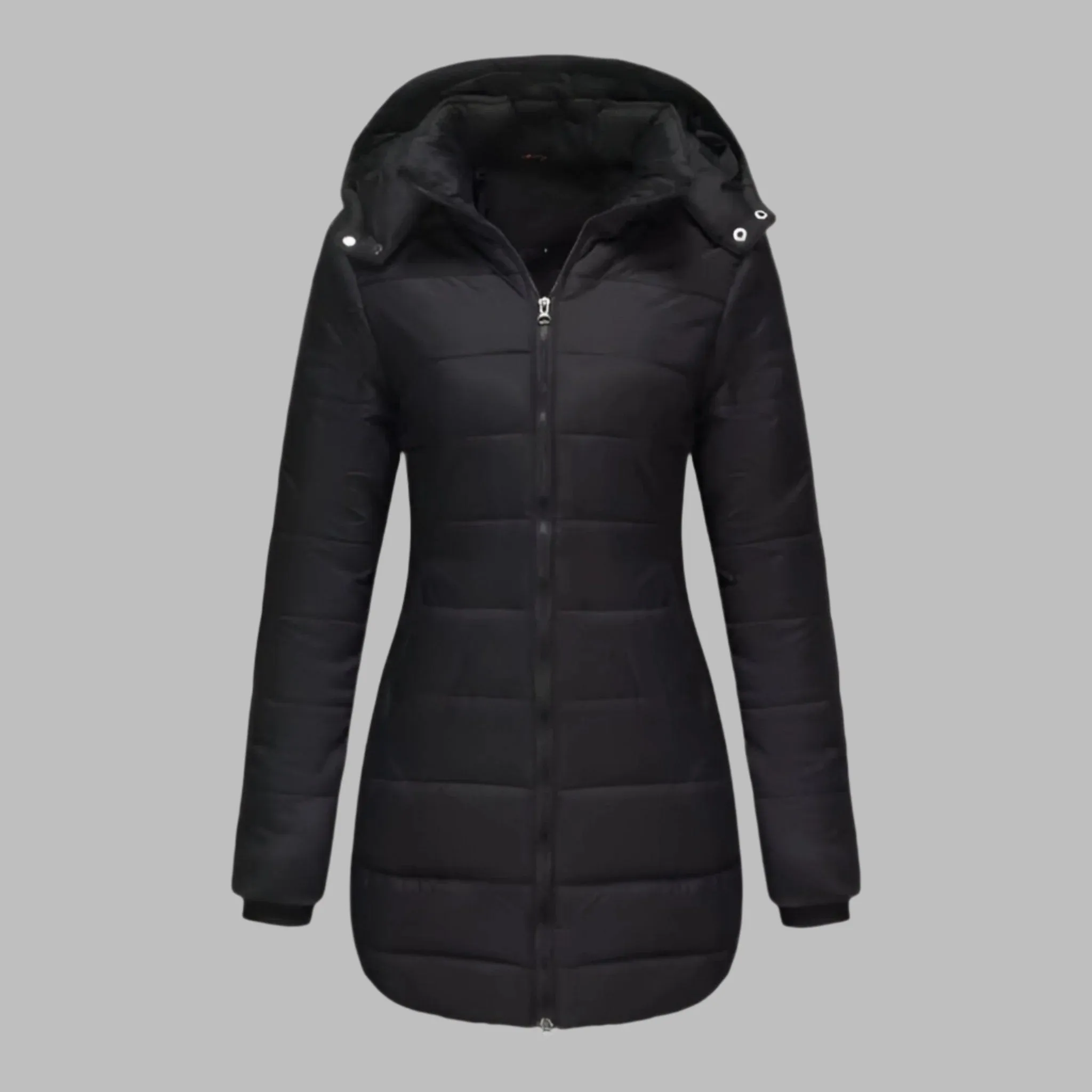 Sophie Parka | Langer Kapuzenparka für Damen