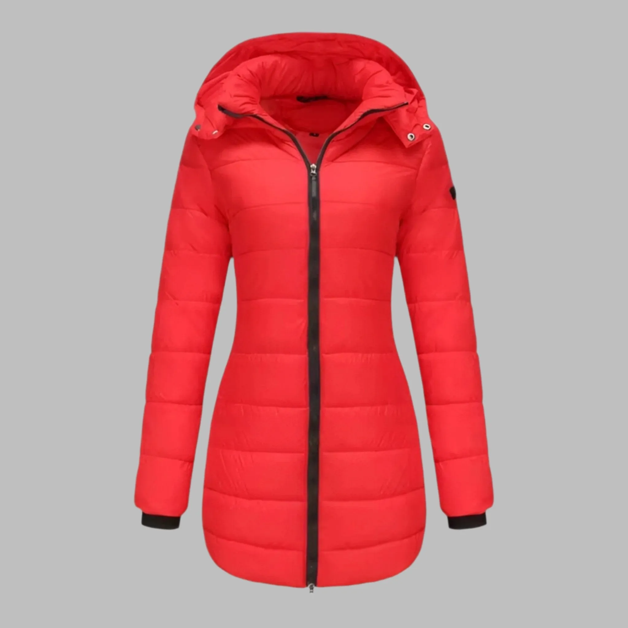 Sophie Parka | Langer Kapuzenparka für Damen