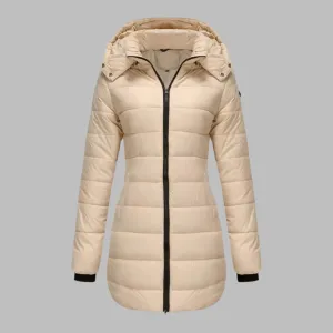 Sophie Parka | Langer Kapuzenparka für Damen