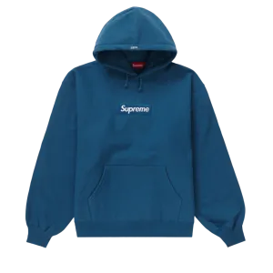 Supreme Box Logo Hoodie FW23 'Blue'