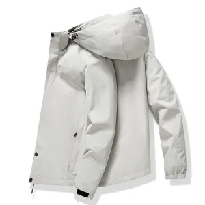 Tommy™ ademende waterdichte parka winterjas met rits
