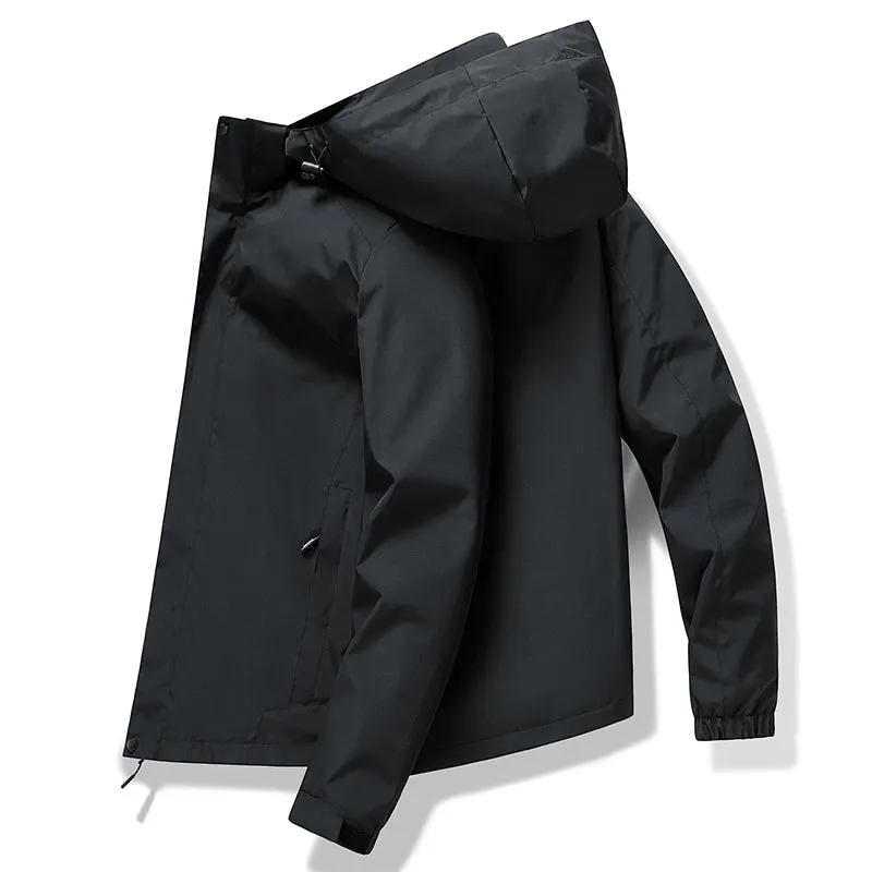 Tommy™ ademende waterdichte parka winterjas met rits