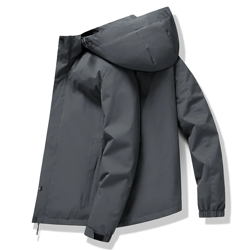 Tommy™ ademende waterdichte parka winterjas met rits