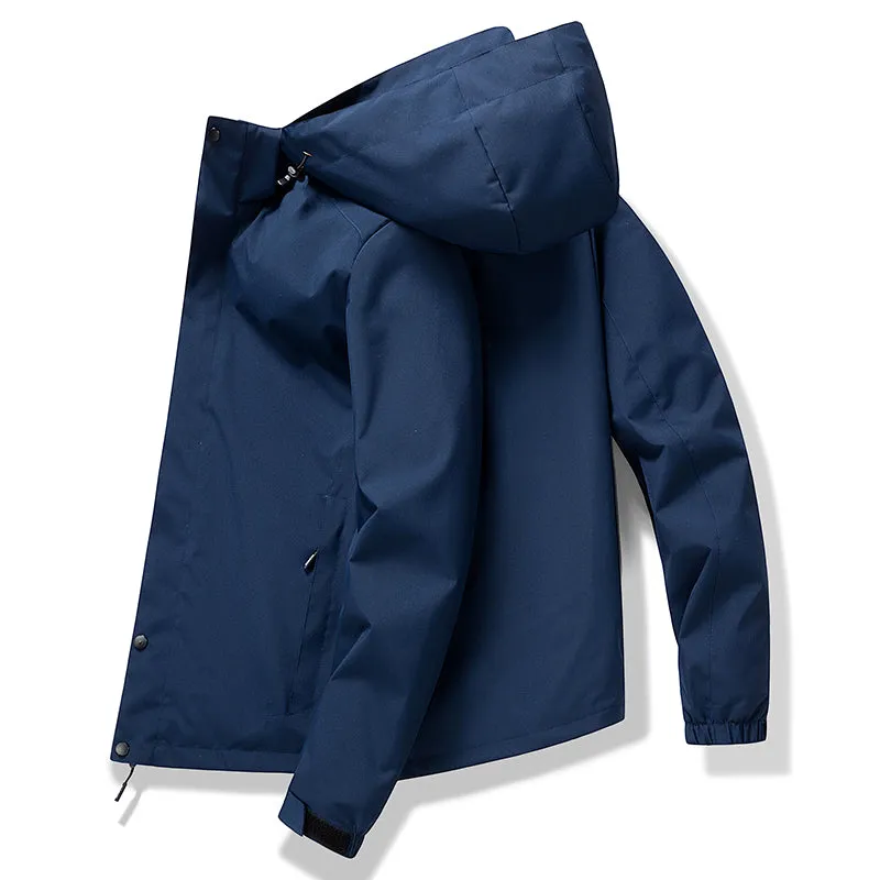 Tommy™ ademende waterdichte parka winterjas met rits