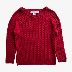 Tommy Hilfiger Cable Knit Jumper (Womenswear)