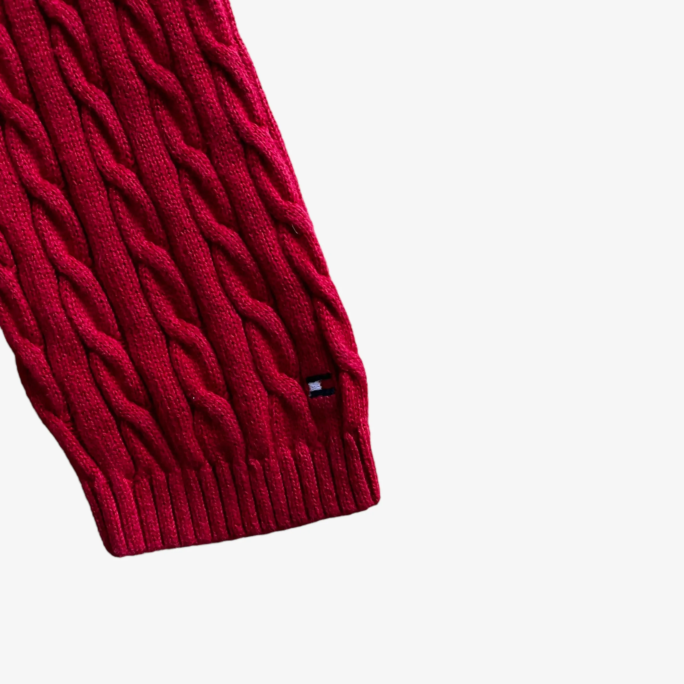 Tommy Hilfiger Cable Knit Jumper (Womenswear)