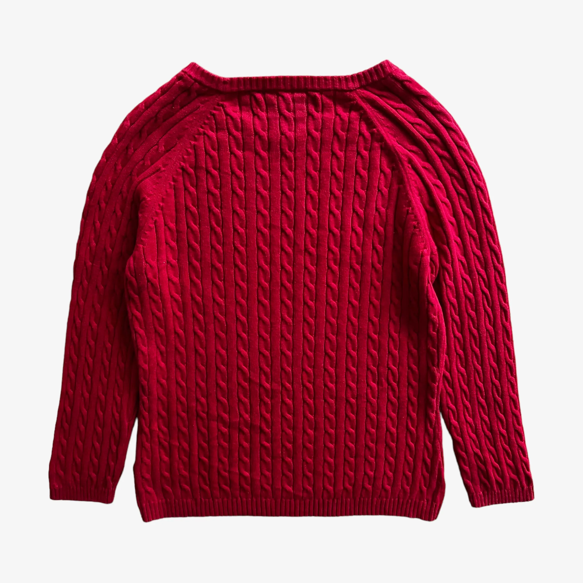 Tommy Hilfiger Cable Knit Jumper (Womenswear)