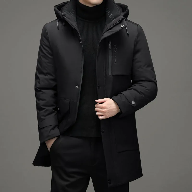Tommy™waterdichte winddichte comfortabele parka winterjas met capuchon