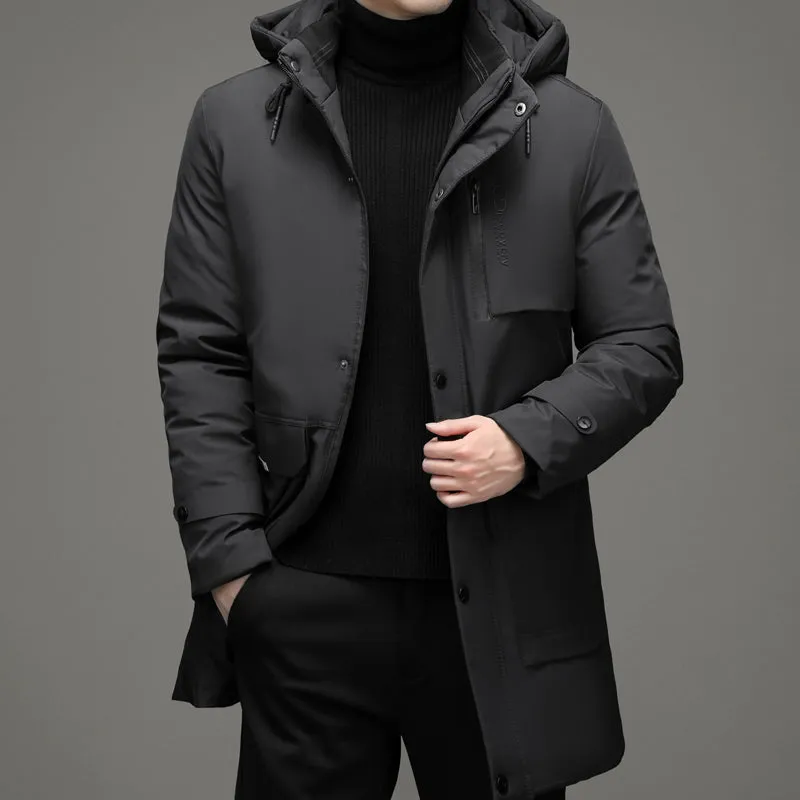 Tommy™waterdichte winddichte comfortabele parka winterjas met capuchon