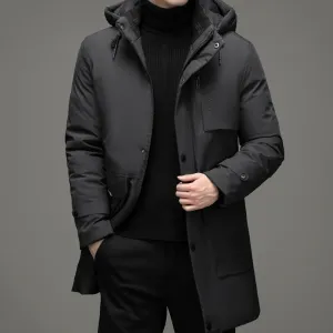 Tommy™waterdichte winddichte comfortabele parka winterjas met capuchon