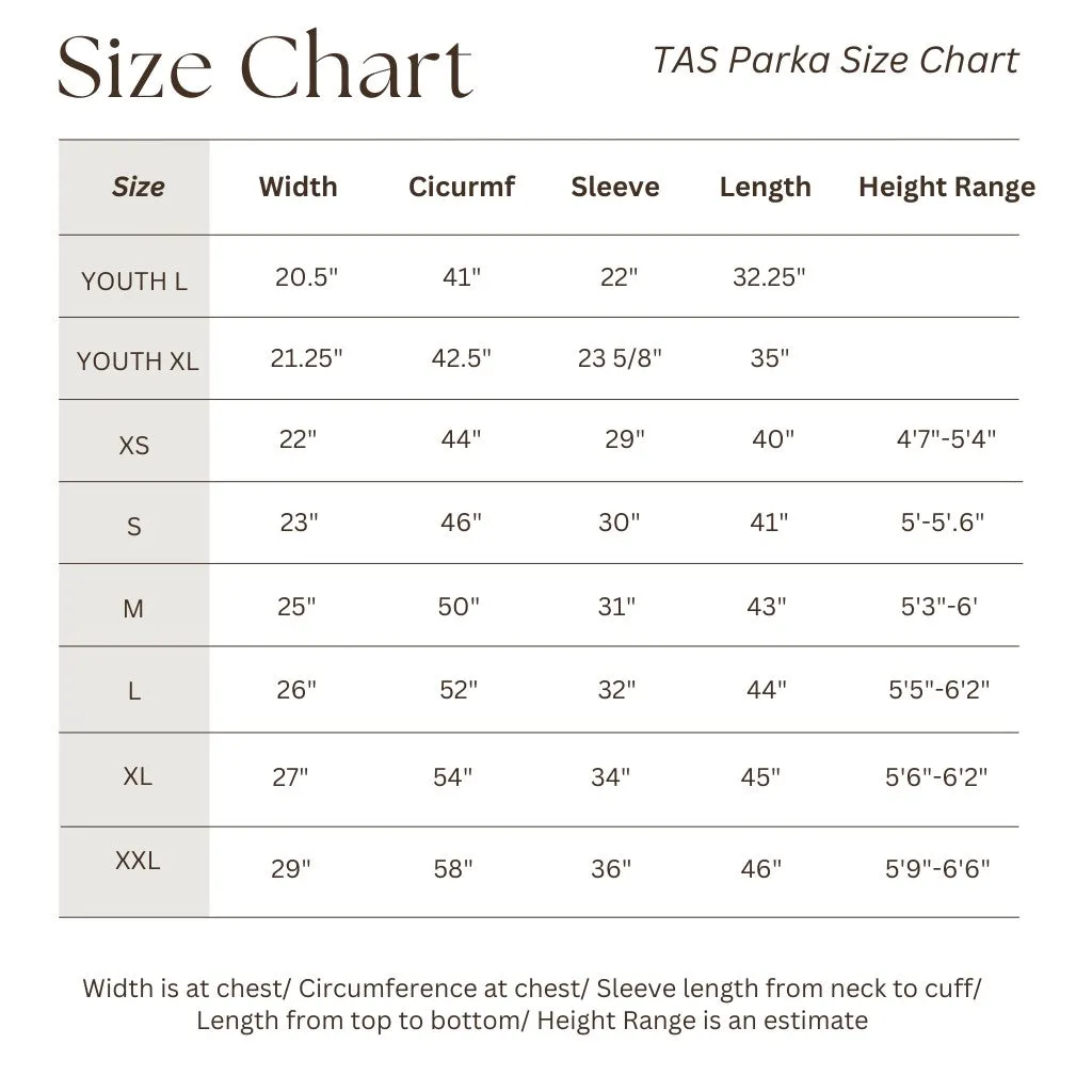 TP CDSC Youth TAS Parka