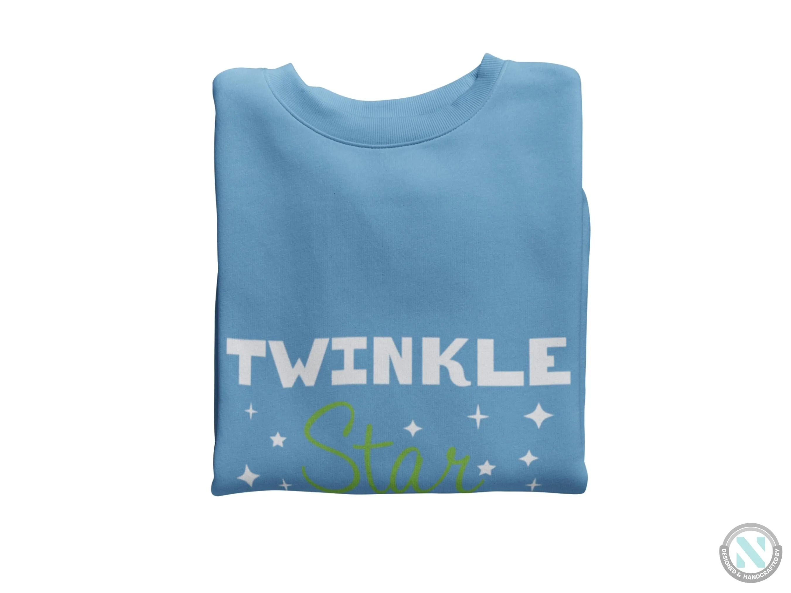 Twinkle Star Personalized Jumper Sweatshirt Gift for Toddler Boys