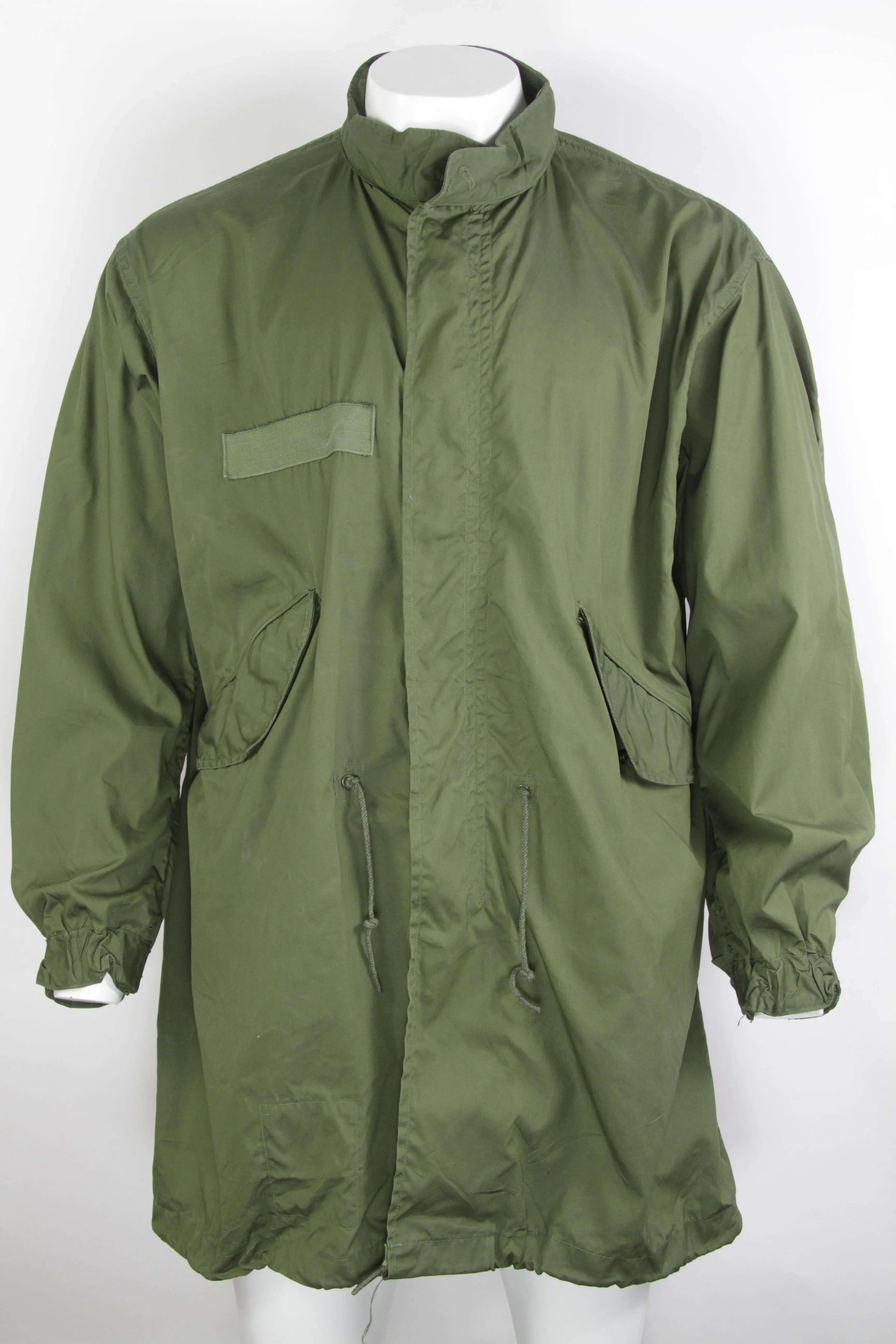 Vintage 70s US Military Fishtail Parka - M/L