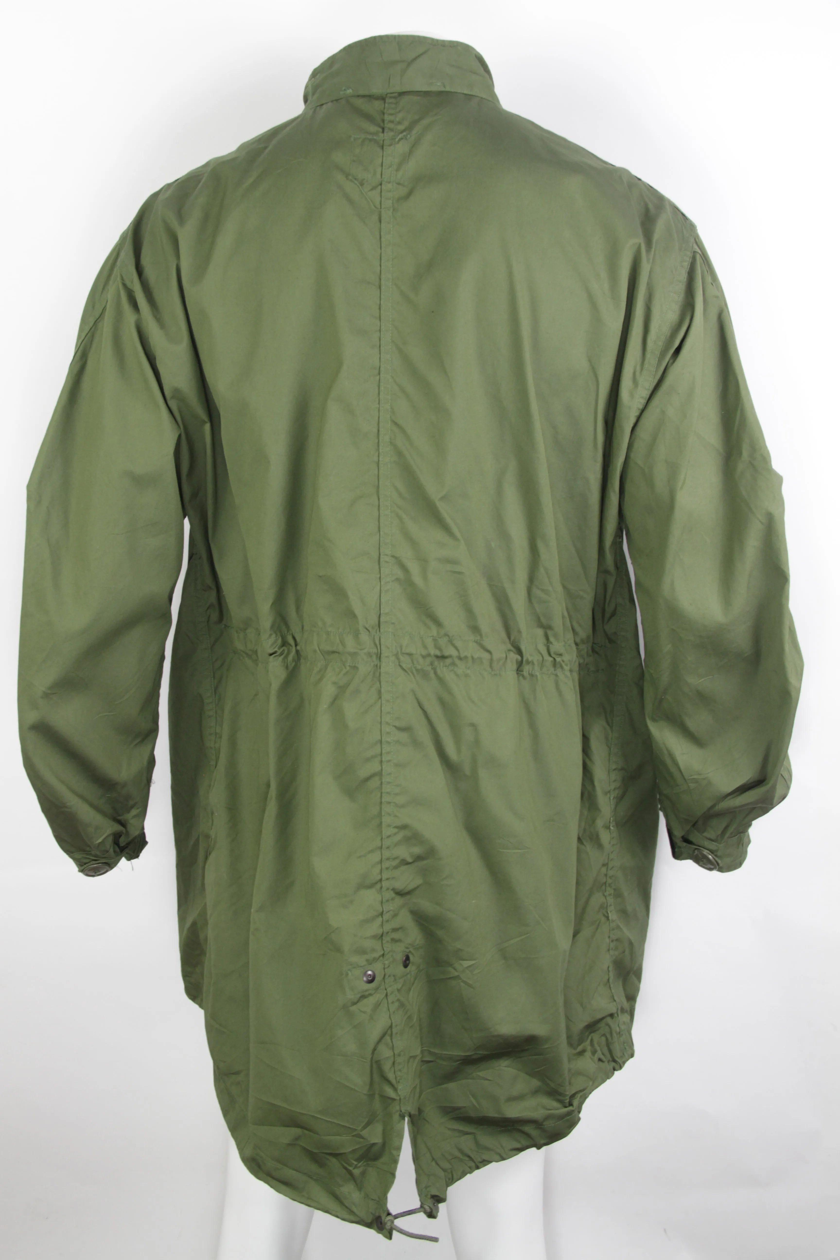 Vintage 70s US Military Fishtail Parka - M/L