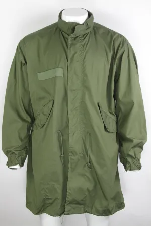 Vintage 70s US Military Fishtail Parka - M/L