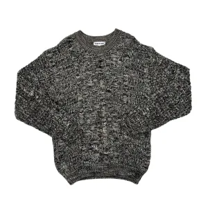 Vintage 90’s START LINE Acrylic Cable Knit Crewneck Sweater Jumper