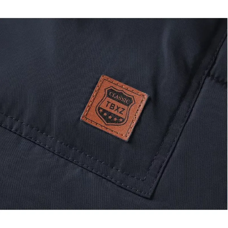 Weeroud - Parka Winterjas Heren – Extra Warm Gevoerd met Bontkraag en Capuchon