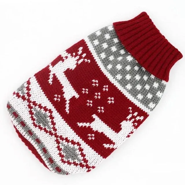 Winter Cartoon Dog Clothes