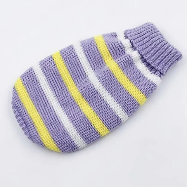 Winter Cartoon Dog Clothes
