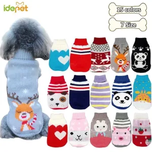Winter Cartoon Dog Clothes