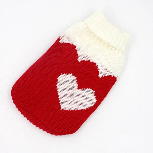 Winter Cartoon Dog Clothes