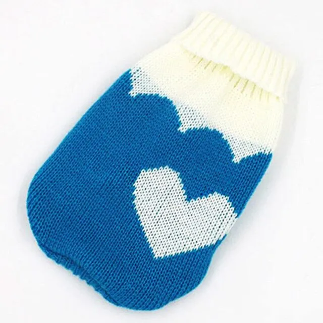 Winter Cartoon Dog Clothes
