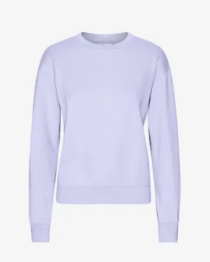 Women Classic Organic Crew - Soft Lavender