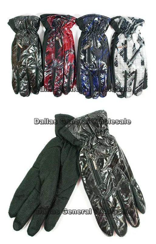 Womens Fashion Insulated Gloves Wholesale