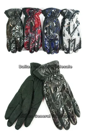 Womens Fashion Insulated Gloves Wholesale