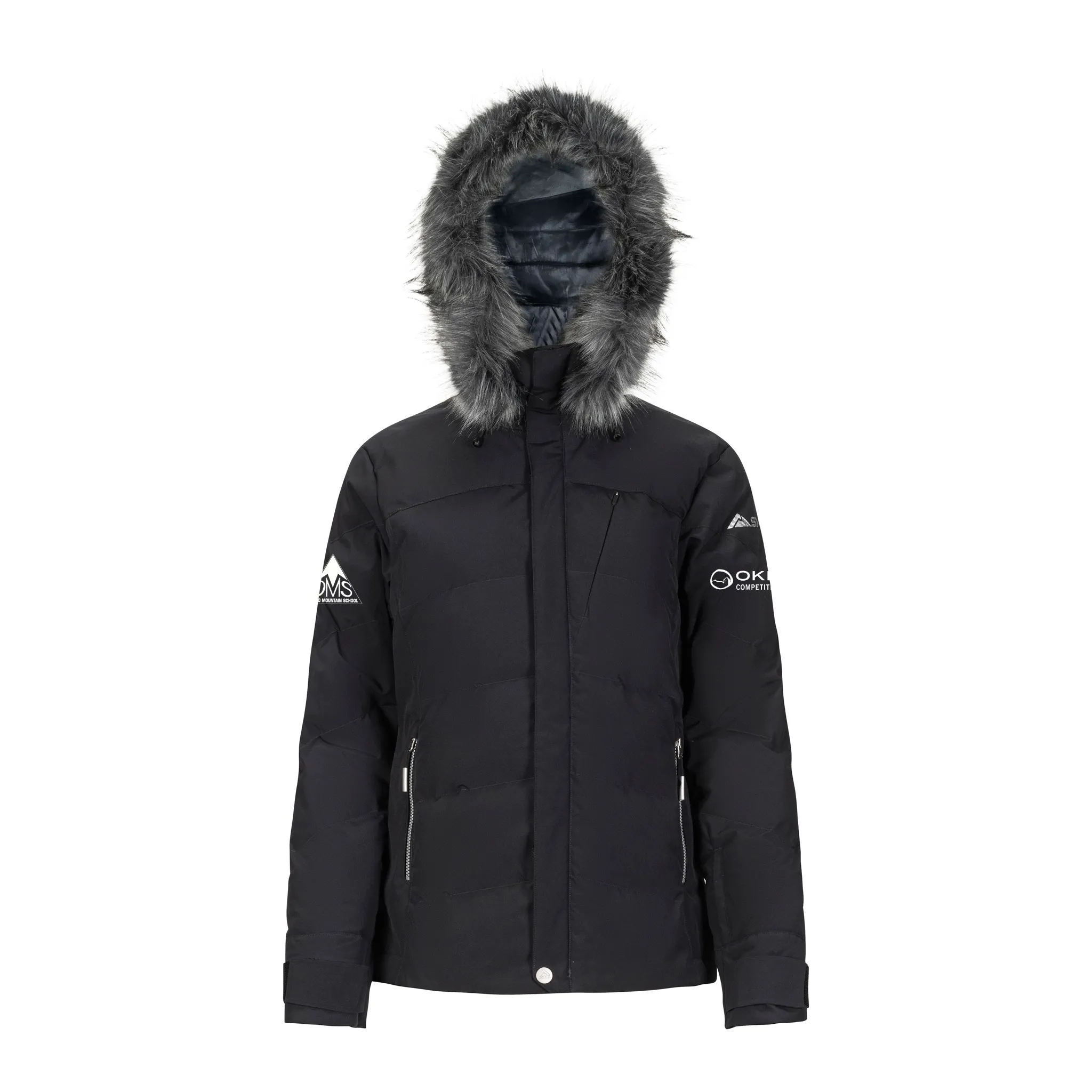 Women's Shield Parka - Okemo Mountain School (OMS)