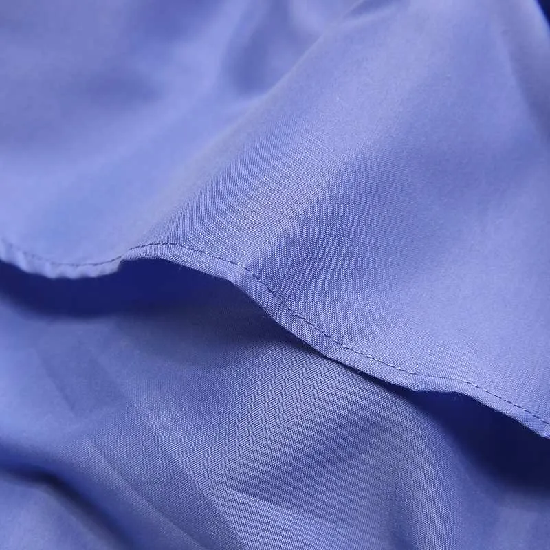 Women's Summer Off-Shoulder Loose Dress With Ruffles