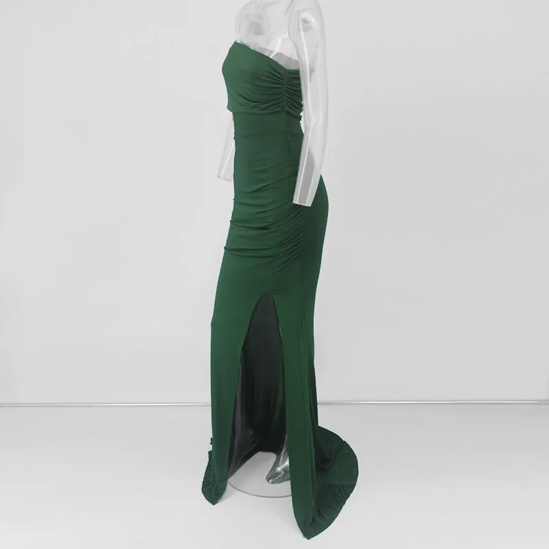 Women's Summer Sheath Sleeveless Long Dress