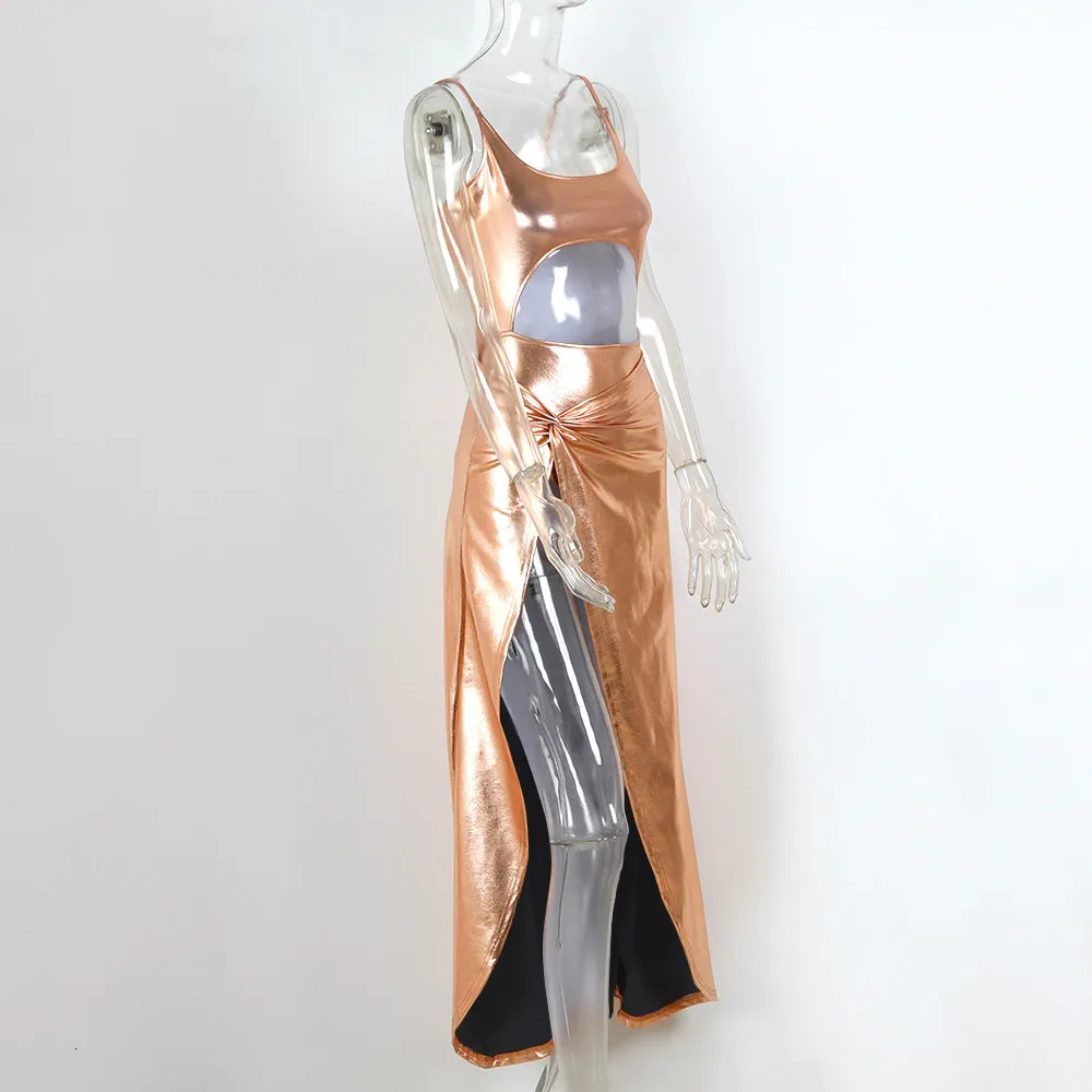 Women's Summer Sheath Two-Piece Long Dress