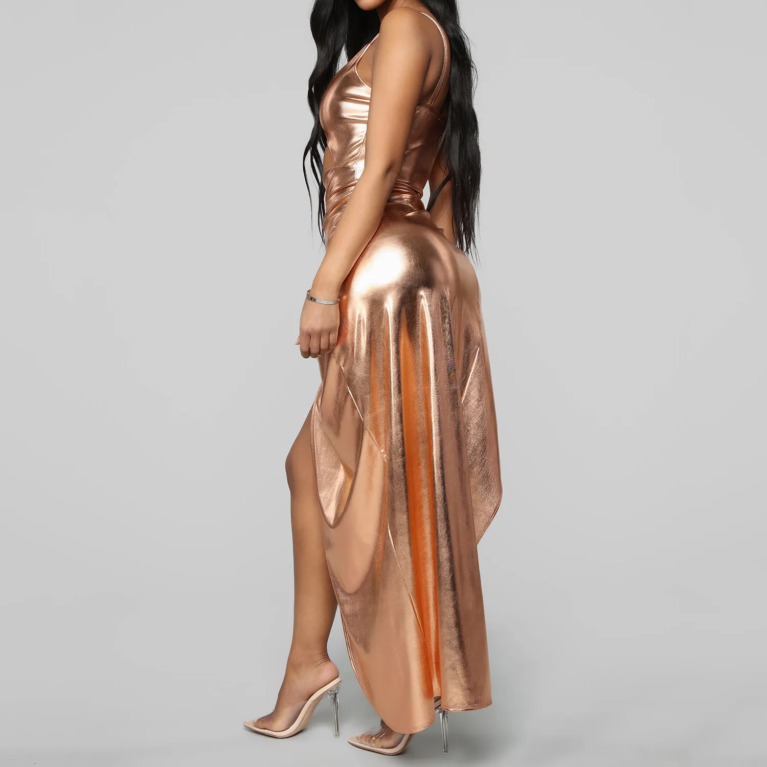 Women's Summer Sheath Two-Piece Long Dress
